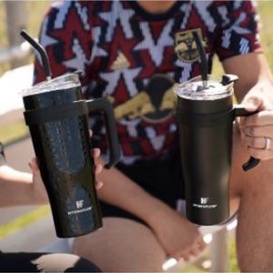 Hydraflow tumblers (2)